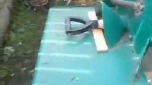 Садовый измельчитель своими руками из болгарки идея В  Беляева