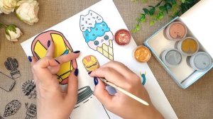 DIY: ЛЕТНИЕ БРЕЛКИ И ЗНАЧКИ из тонкого пластика СВОИМИ РУКАМИ. Идеи для лета. Маша Зайцева