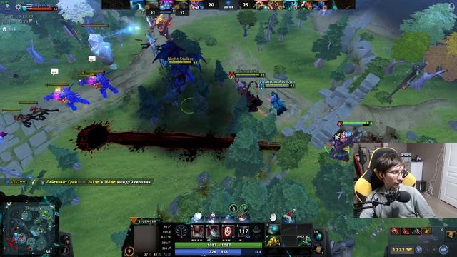 Dota 2 Мэтиас показывает Хускара на миду. Я показываю Сайленсера в четверке. Пол смотреть онлайн
