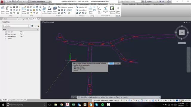 Promine AutoCAD Tip of the Week: Re-aligning your UCS смотреть онлайн