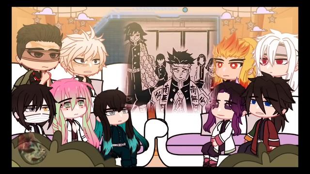 Pillars react to Kamado Tanjiro + Swordsmith Village Arc || Part 1/? смотреть онлайн