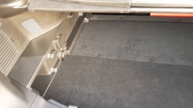 Nissan X-trail T32 (багажник трансформер)