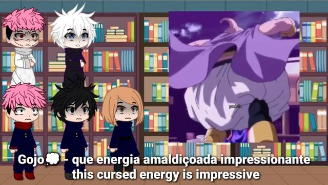 Jujutsu Kaisen react to Bills as New Curse | Gacha Art смотреть онлайн