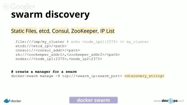 Docker Machine Swarm смотреть онлайн