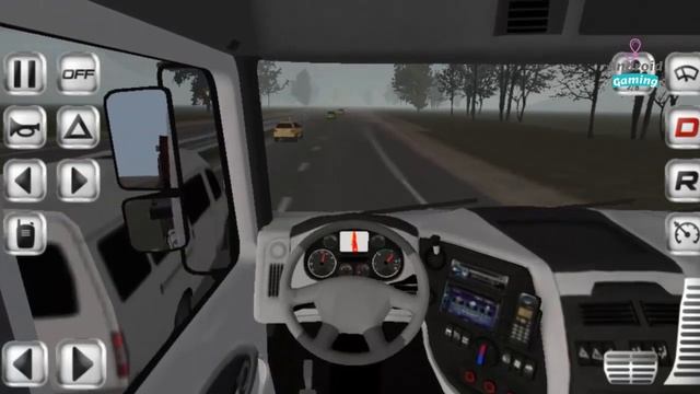 Euro Truck Evolution Simulator offroad Android Gameplay By Android Gaming смотреть онлайн