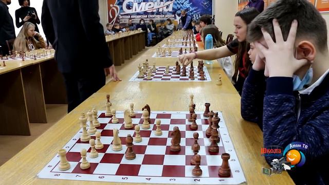 Сеанс одновременной игры. г. Железногорск. 2021 смотреть онлайн