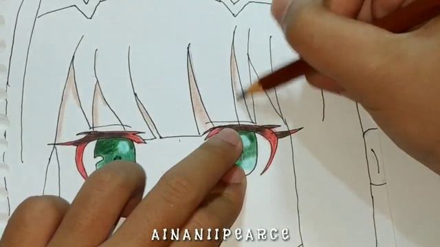 Speed Drawing - ZERO TWO KIDS lOLI ( Darling In The FranXX ) смотреть онлайн