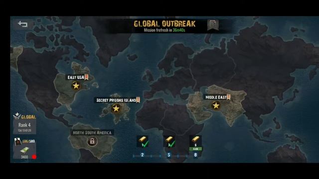 Sniper Zombies - Region 3- Middle East - Global Outbreak - Gameplay Walkthrough - Android iOS - 9 смотреть онлайн