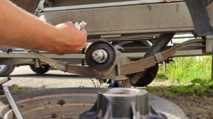 Проверь! Ступицы на прицепе. ОДИН СЕЗОН и ПЗДц...