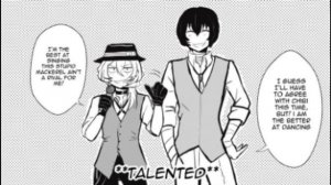 Озвучка комиксов/"Великий из бродячих псов"/много Soukoku 8 часть