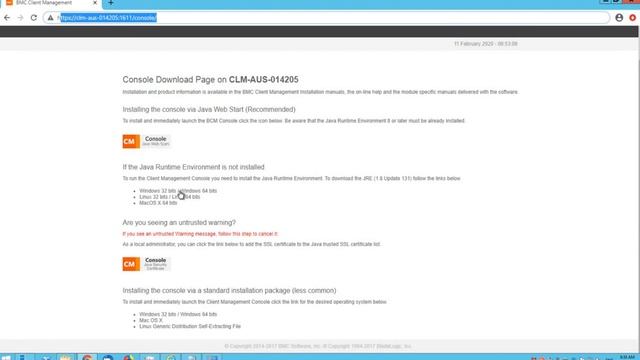 BMC Client Management (BCM): How To Fix BCM Console Launch Issue смотреть онлайн