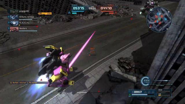 Gundam Battle Operation 2 Request: RX-79(G)Ez8 Gundam Ez8 In LordKnightmon Colors смотреть онлайн