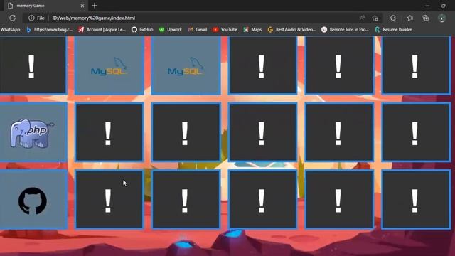 The Memory Game смотреть онлайн