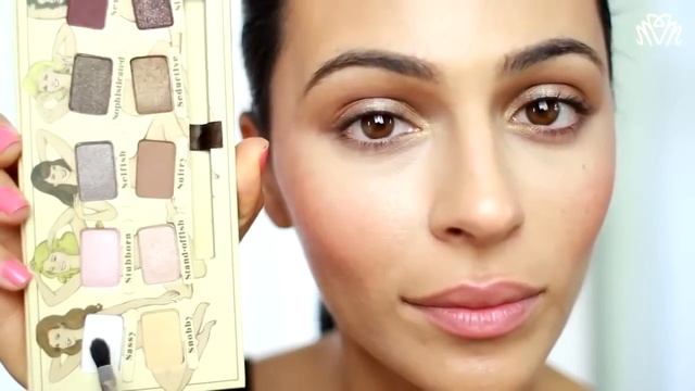 Макияж для карих глаз дневной смотреть онлайн