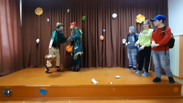 Экологическая сказка "Берегите природу!" СОШ №75 Иркутск смотреть онлайн