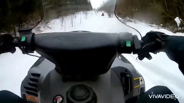 В Москве снега уже почти нет,а в Дмитрове вполне реально ещё погонять на снегоходах смотреть онлайн