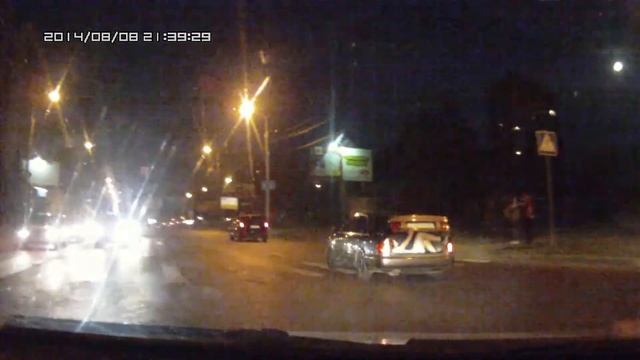 Человек в багажнике. г. Пенза, ул. Пушкина смотреть онлайн