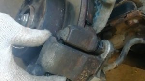 ВАЗИК! ваз 2115 замена передних суппортов и шлангов.