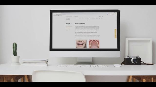The Most Extravagant Mockup Design in Photoshop for Dentist Website | Web Design 2020 | vratwork смотреть онлайн