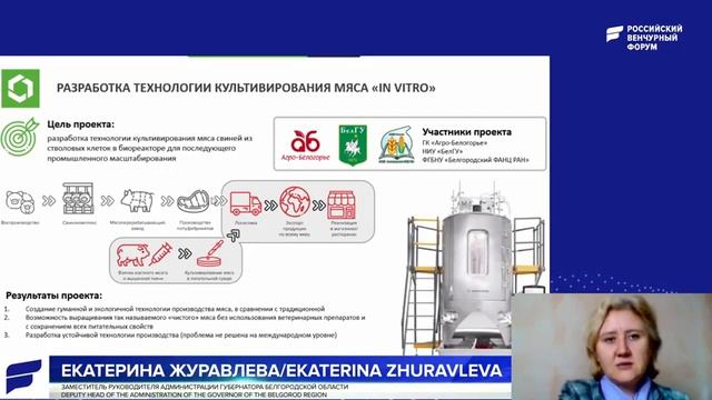 РВФ 2021. Техн Предпр. Новые форматы развития технологического предпринимательства в России смотреть онлайн