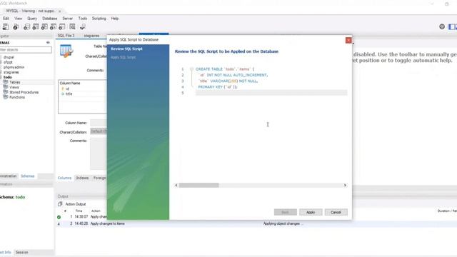3- Application TODO - Création de la base de données php darija смотреть онлайн