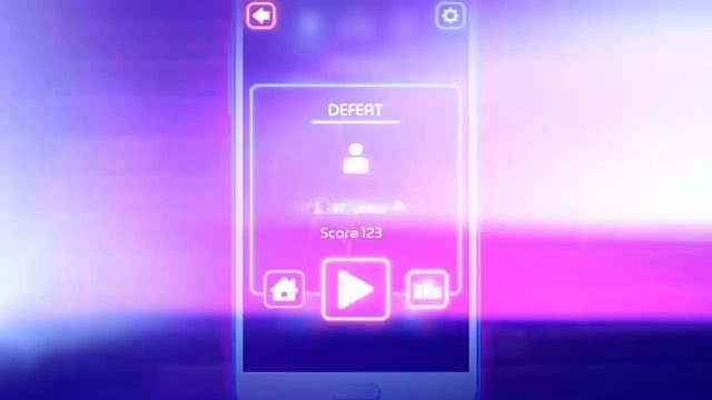 ??Tic Tac Toe Glow Promo ?. Прохладный Android Brain и головоломка. смотреть онлайн