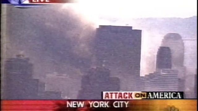WHEC-TV NBC News Coverage of September 11, 2001 Terrorist Attacks - Part 4 of 20 смотреть онлайн