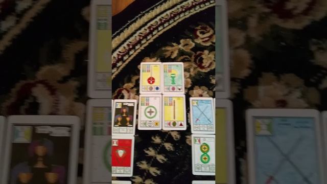 4 Worlds of the Tree of Life Tarot Spread смотреть онлайн