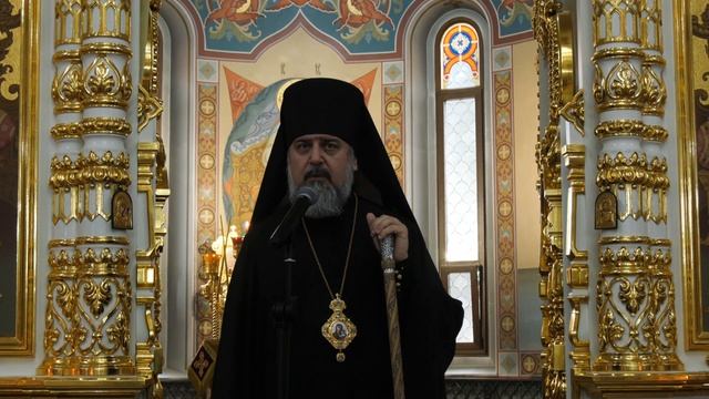 Слово Архипастыря в день памяти Иверской иконы Божией Матери смотреть онлайн