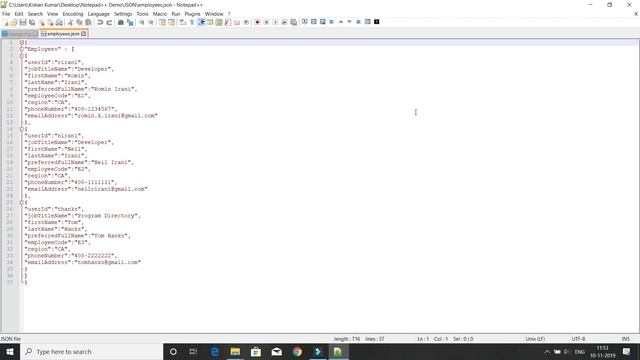 How to Format and analysis A JSON File in Notepad++ ? || Notepad++ tips and tricks смотреть онлайн