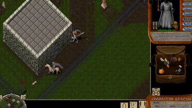 UO EP PvP - Гном охота на Арчера (lagz) (SnickerS) смотреть онлайн