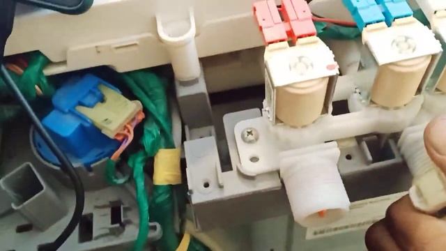 Samsung Digital Inverter Washing Machine Pressure Sensor Error 1C