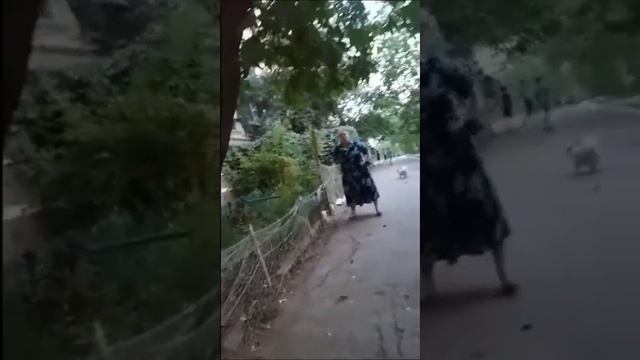 Злая бабка не даёт ходить смотреть онлайн