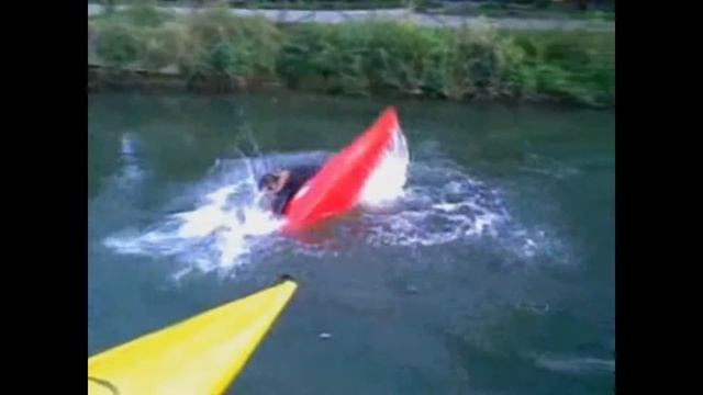 Freestyle Cartwheel Kayak смотреть онлайн