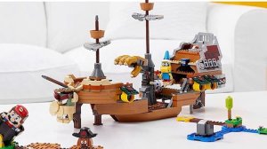 Набор Лего Супер Марио Корабль Бауера лето 2021