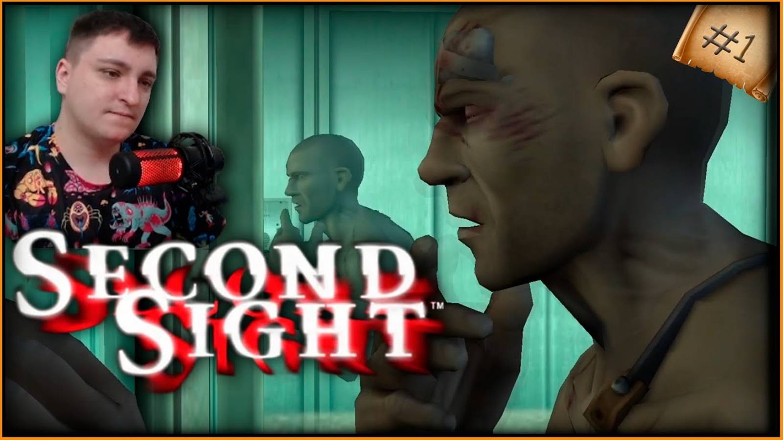 Second Sight - часть 1 - Пробуждение. [прохождение] смотреть онлайн