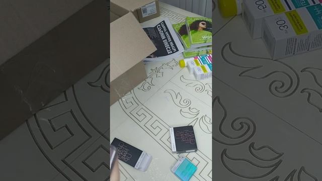 Обзор заказа с 07 каталога от  Faberlic.