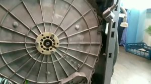 Whirlpool горизонтальная! Замена опор барабана, суппортов с подшипниками (подробно) Часть 1