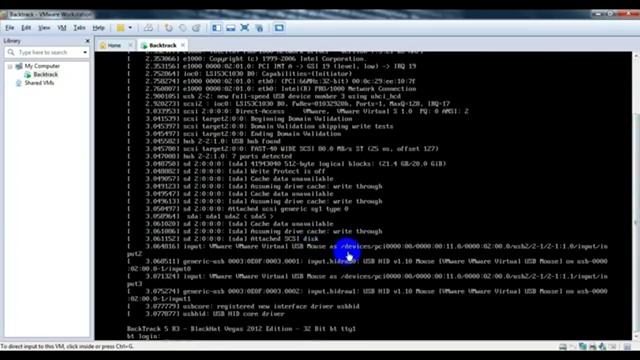 BackTrack 5 r3 Installtion Tutorial Full(VMWare Workstation).avi смотреть онлайн