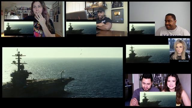 Top Gun: Maverick Trailer Reactions Mashup смотреть онлайн