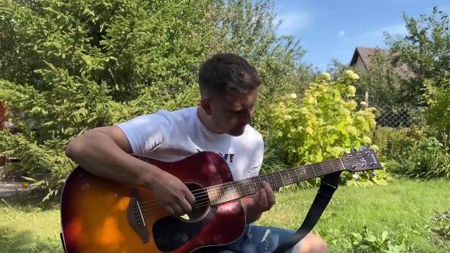 Уголёк (кавер под гитару) смотреть онлайн