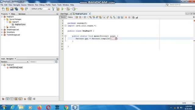 Java the complete Reference (Chapter 30) Example (5) Wildcards and Quantifiers Example 2 смотреть онлайн