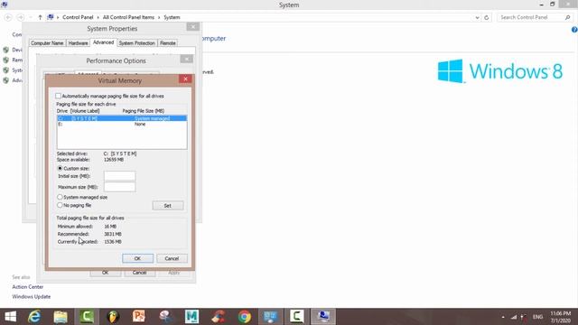 The paging file is too small for this operation to complete |failed to create virtual memory for pc смотреть онлайн
