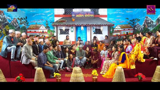 श्यामले रेजिनासँग चुप्पा मागे पछी - Syau Lyaidiu Ki Kera Live Dohori | Shyam Rana Vs Rejina Pariyar смотреть онлайн