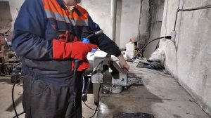 Тест полуавтомата АВРОРА Оверман 180