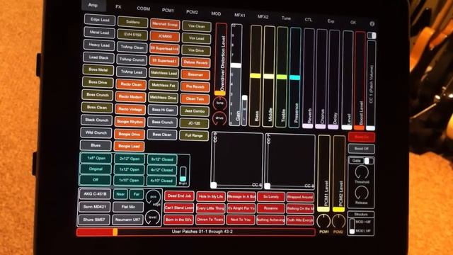 TouchOSC for Roland GR55, Part 1 - Introduction смотреть онлайн