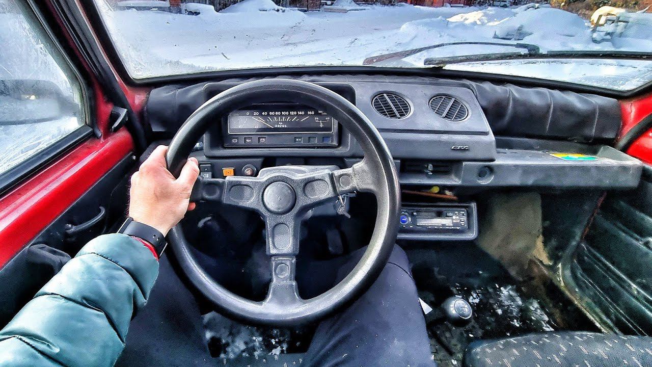 1998 LADA 1111 OKA 0.6 MT - POV TEST DRIVE смотреть онлайн