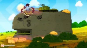 Клип Про Чёрного Ратте #homeanimations.Клипы про танки