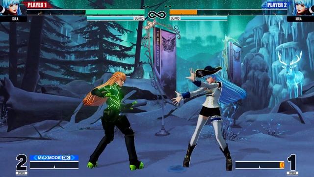 KOF XV Kula Oracle mod from persona 4K смотреть онлайн