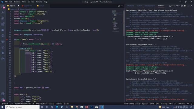 Learn how to make Paginated API With MongoDB, Part-2, Bangla смотреть онлайн